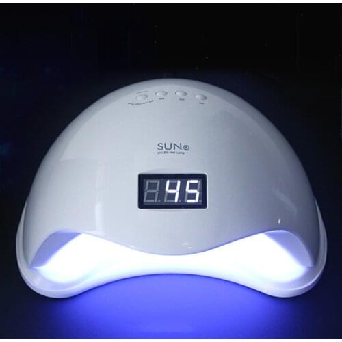 Professional UV Nail Lamp 48W Sun 5 Nail Gel Dryer UV Curing Light Manicure Pedicure Lamp LED Nail Lamp