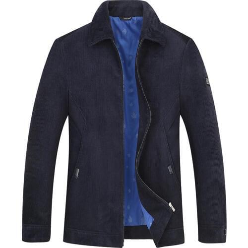 10XL 8XL Brand 6XL New Mens Casual Jacket Turn-down Collar Autumn Fashion Fat Slim Washed Cotton Long Jacket Coat Men Outwear