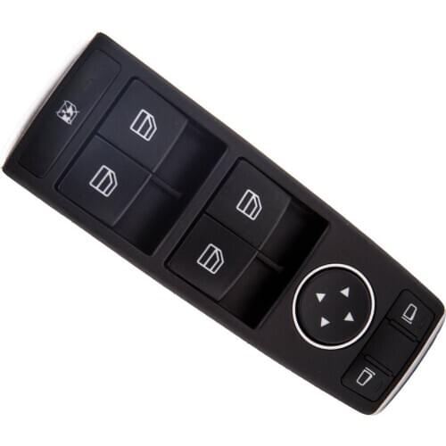 For Mercedes W204 W212 C250 C300 E350 Front Left Door Window Switch 2049055302 , A 204 905 53 02