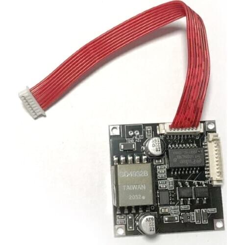 POE Module board 8Pin Power Over Ethernet for Security CCTV Network IP Camera 12V output IEEE802.3af/at compliant