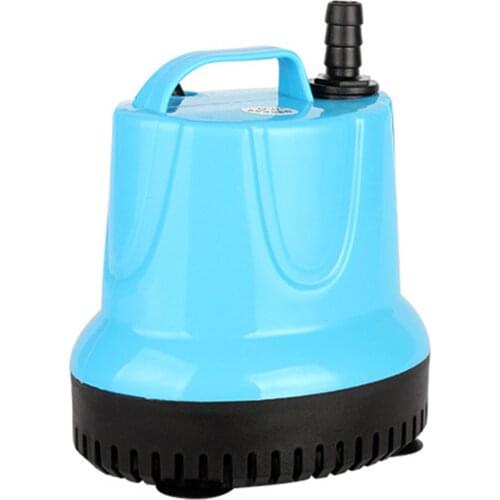 15w Submersible Water Pump Aquarium Circulation Fish Pond Tank Spout Automatic Off Marin Temperature Control Clean HFing