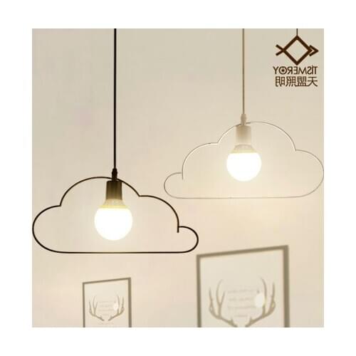 Simple Iron Chandelier Bedroom Living Room Became Modern Restaurant Balcony Stairs Aisle Bar Corridor Lamp hanglamp