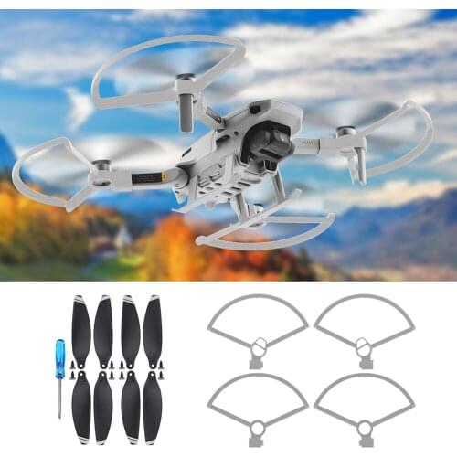 Propeller Protector Quick Release Propellers For DJI Mavic Mini Blade Props 2Pairs Blade Drone Replacement Protective Accessory