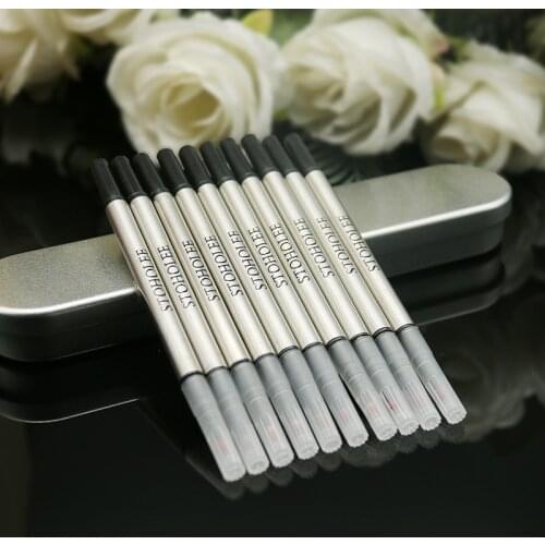 0.5mm STOHOLEE Brand Pen Design Good Quality Black Rollerball Pen Refill for Gift School Office Suppliers