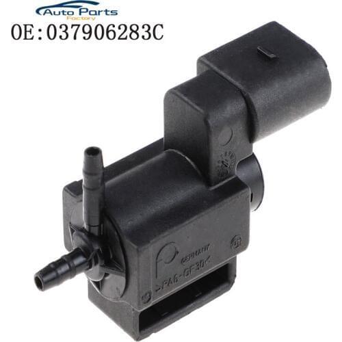 Canister Purge Control Solenoid For Audi A4 A6 Quattro VW Beetle Passat Sharan Seat Leon Altea Skoda Superb Octavia 037906283C