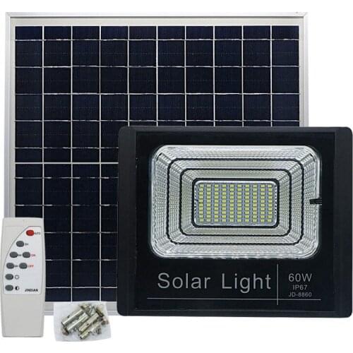 SZYOUMY LED Solar flood Light 40W 60W 100W Spotlights IP66 Intelligent Outdoor Lighting Waterproof Garden Square Landscape