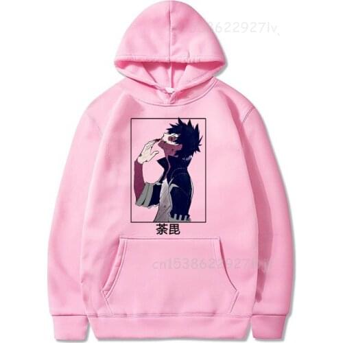 Dabi Boku No My Hero Academia Hoodie Unisex Summer Women Cotton Sweatshirt Anime Hoodie Hooded Pullover