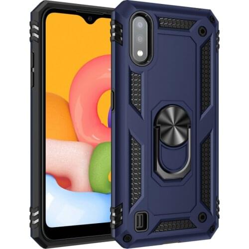 A01 Core A02 S M02 2021 Shockproof Case Metal Ring Etui for Samsung A02S Case Back Cover Shell for Samsung Galaxy A01 Case Coque