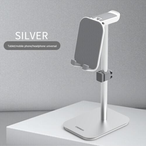 Handy Tablet Holder Multipurpose Cell Phone Tablet Support Mount Adjustable Desk Headphone Bracket Holder Stand