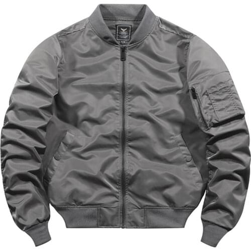 Military Mens Bomber Jacket MA1 Men Hip Hop Coat Vintage Flight Coat Autumn Windbreaker Harajuku Branded Clothing 2021 Spring