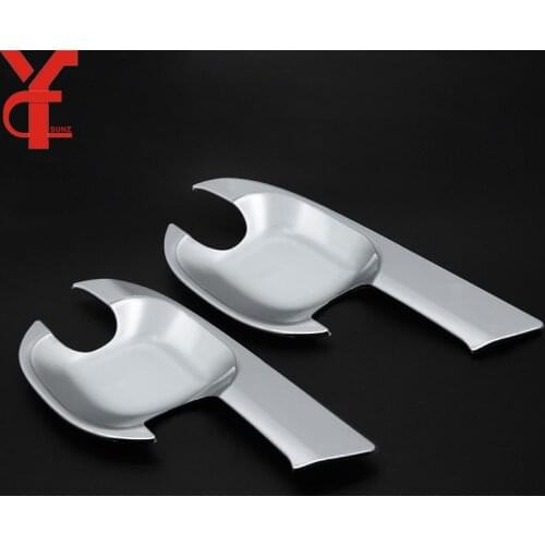 Door handle insert For Isuzu D-max 2020 Accessories exterior handle parts For Isuzu d-max V-cross AT35 Safir Pick Up Truck