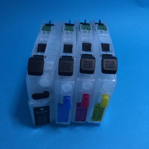 YOTAT Refillable ink cartridge LC 211 LC211 for Brother MFC-J880N DCP-J962N MFC-J730DW MFC-J830DW MFC-J900DW MFC-J990DW