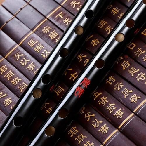 1Pc Flute Chinese Traditional Musical Instruments Bamboo Dizi Flute for Beginners C D E F G Key Transverse
