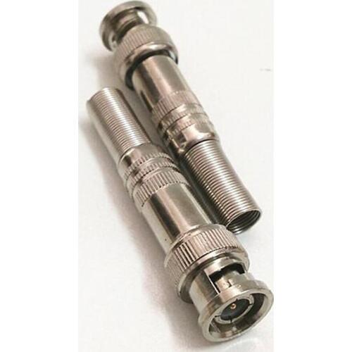 10pcs Welding-free BNC-5 BNC connector Q9-5 surveillance video connector BNC terminal plug