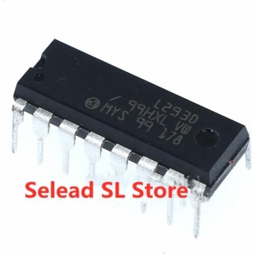 10pcs/lot L293 L293D Stepping driver chip/driver+four diodes