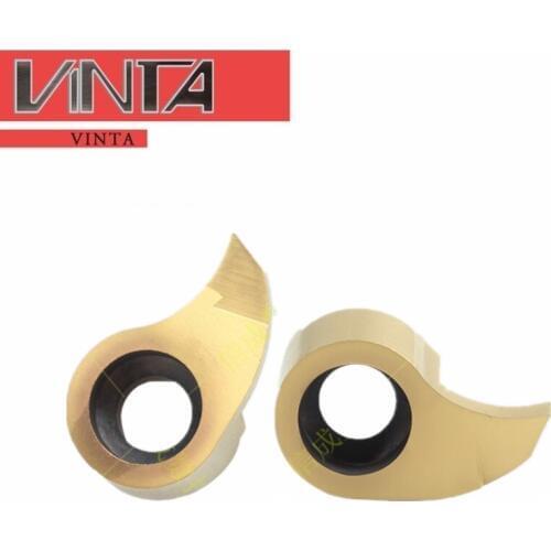 10pcs/lot high performance Comma inserts mb-09gr150-14rdeep hole cutter deep slot cutting blade small hole deep slot shank CNC