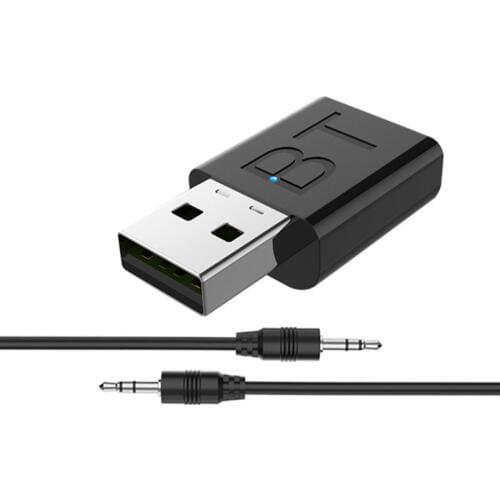 2 In 1 Wireless Bluetooth 5.0 Transmitter Receiver Adapter Stereo Audio Adapter