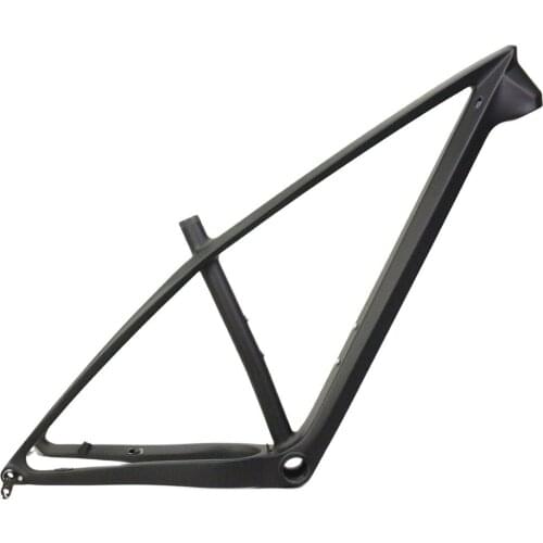 2021 New model carbon frame mtb 29er bike Thru Axle 142X12mm BB92 mountain bike frame carbon bicycle frame With DPD shipping