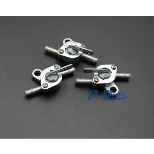 3x Inline On/Off Switch Petrol Gas Fuel Tap Petcock Valve ATV Quad Motorcycle Bike NEW