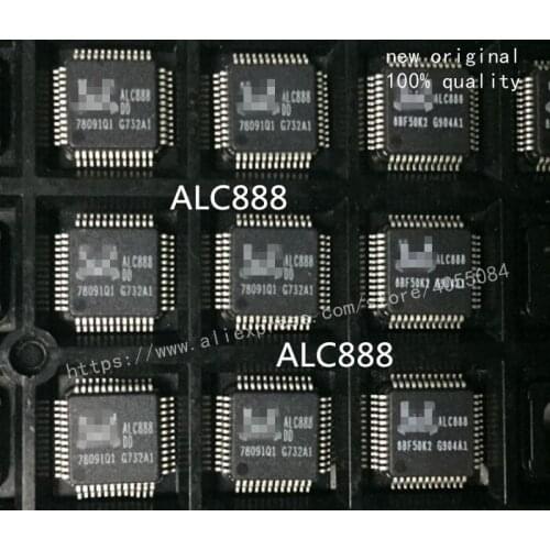 5PCS ALC888 Electronic components chip IC NEW ALC888