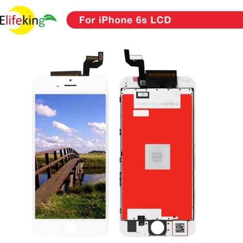 5PCS/Lot Grade AAA LCD Screen Replacement For iPhone 6S Display With 3D Touch Screen No Dead Pixel Capacitive Multi touchscreen