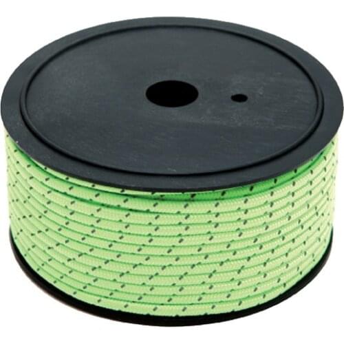 550 Paracord Parachute Cord Lanyard Rope 7 Strand Climbing Camping Luminous Night Survival Paracord Climbing Rope