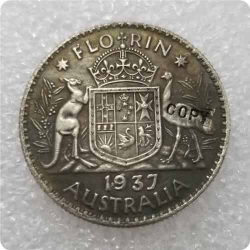 AUSTRALIAN 1937 FLORIN COPY COIN