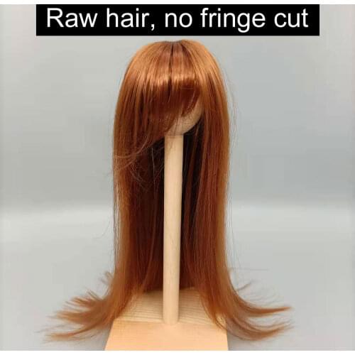 BJD SD wig 1/3 1/4 1/6 1/8 1/12 ancient style blank hair high temperature fiber doll wig doll accessories 25 colors