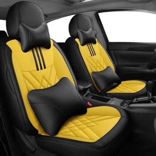 Car seat covers for fiat grande punto freemont bravo egea panda 500 accessories