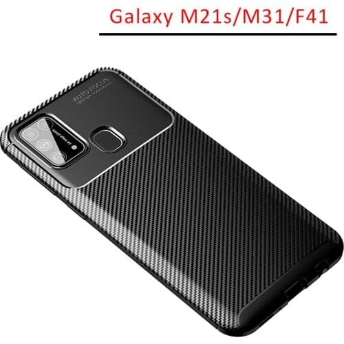 Case for samsung m31 m21s f41 bumper cover on galaxy n m 31 21s 31m f 41 41f protective phone coque bag silicone matte soft tpu