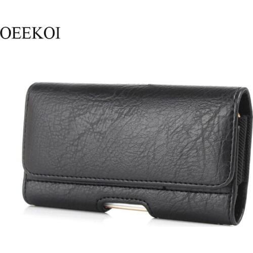 OEEKOI Stone Pattern Belt Clip Pouch Holster Case for Vertex Impress Flash/Indigo/Click/City/Ligntning/Star/Alfa/U Too/Drive/M