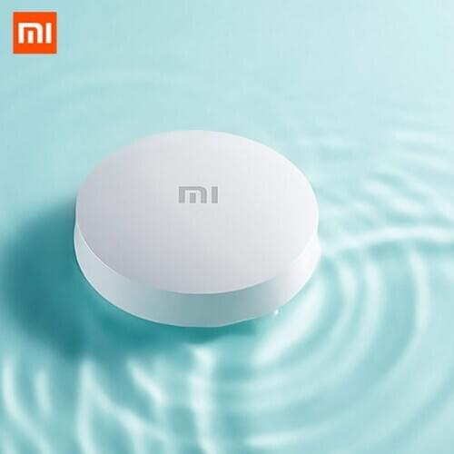 2020 Xiaomi Water Leakage Sensor Flood Alarm Detector Wireless Water Leak Detection for Smart Home Control Security Alarm IPX7