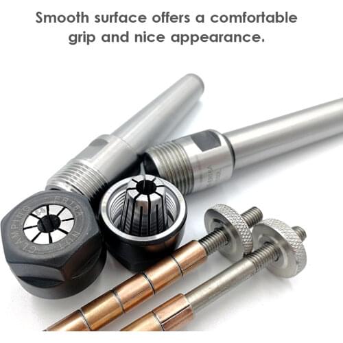 Woodworking Lathe Pen Expanding Tire Wood Rotary Lathe Collet Accessory Spindle DIY Pen Woodworking Machinery Tool Shank