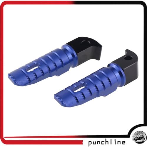 For YAMAHA MT-10 MT-09 MT-07 MT-03 MT-25 FZ8 FZ6 FZ1 FZ6R XSR 700 XSR 900 XJR 1300 XJ6 Rear Passenger Foot Peg Footrests