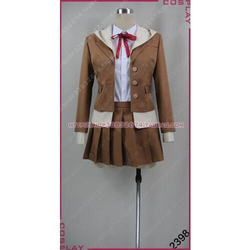 Super Danganronpa 3 The End of Hopes Peak High School Despair Arc Chiaki Nanami Uniform Short skirt Cosplay Costume