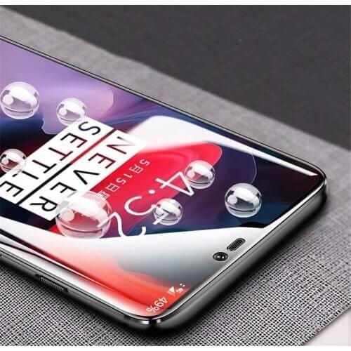 Hydrogel Film Front Film for Oneplus 6t phone For OnePLus 6 6T 7 7Pro 5 5T Screen Protector For OnePLus 6t 7Soft Film Full Cover