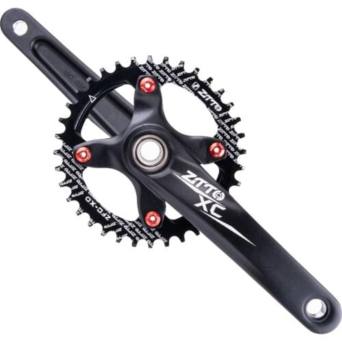 MTB Crankset 170mm Crank 1X System Chainwheel Single Chainring Narrow Wide 104 BCD For 1*11 1*10 Mountain Bike Bicycle