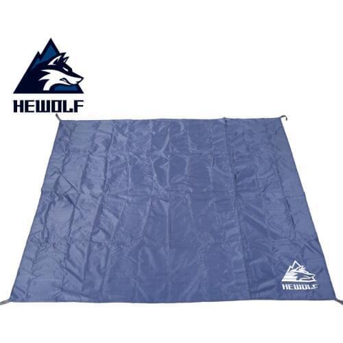 Hewolf Oxford Waterproof Tent Floor Saver Mat Picnic Barbecue mat Hiking Sand beach Rest Camping Tarp Tent Mattress