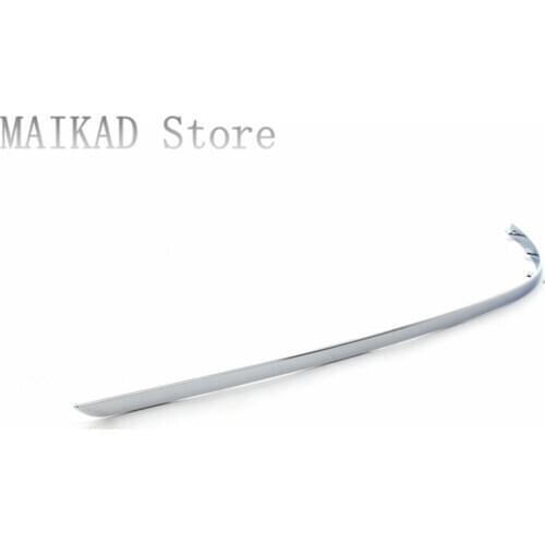 Front Bumper Chrome Molding Trim for Mercedes-Benz W204 C180 C200 C280 C300 C320 C350 C220 C250 C63 A2048853721