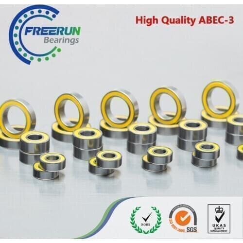 Provide quality Yellow Rubber HPI CAR SPRINT 2 DRIFT RC Bearing kit