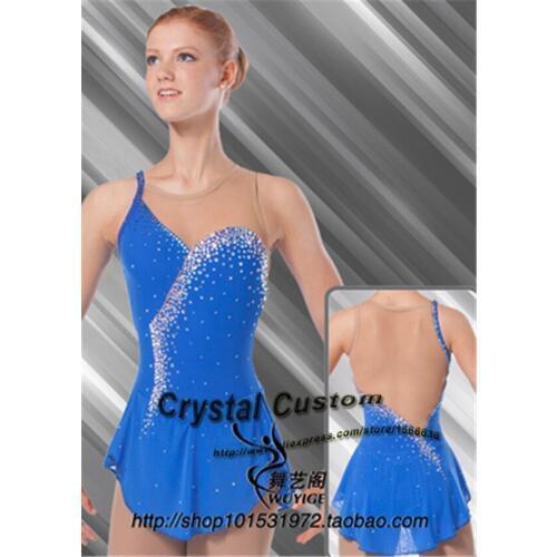 Hot Sales Figure Skating Dress For Girls Graceful New Brand Ice Skating Competition Dress DR3318