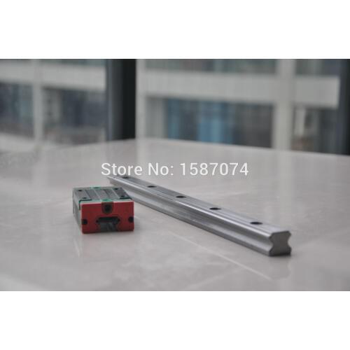 Best price 20mm linear guides HGR20 1pc rail 300mm with 1pc linear block HGR20CA