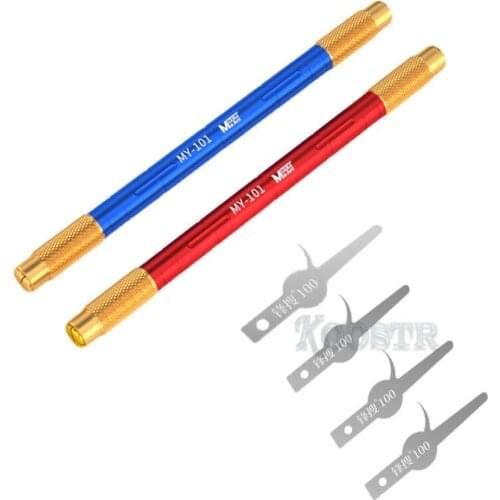 MaAnt Hand Polished Blades Graver Scraping Knife IC Chip Remove Blade for Phone CPU NAND BGA Dot Matrix Projector Repair Tools