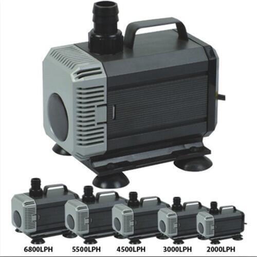 1Pc Multi-function Submersible Aquarium Pump Garden Pond Water Pump Amphibious pump Fish Tank Artificial Rockwork Fountain Pump