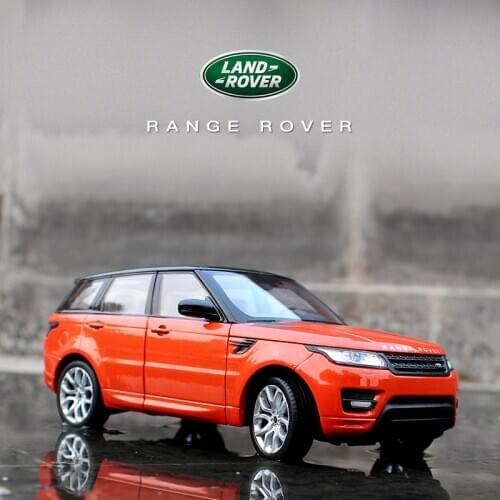 WELLY 1:24 Land Rover Range Rover car simulation alloy car model crafts decoration collection toy tools gift