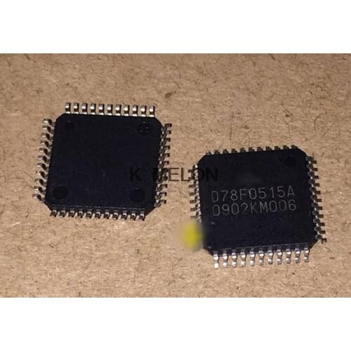 New 5pcs/LOT UPD78F0515AGB D78F0515A UPD78F0515A D78F0515AGB QFP-44