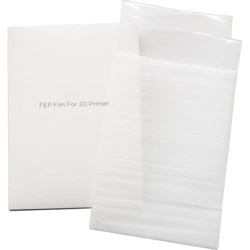 FEP Film for LCD 3D Printer Compitible to 5.5 inch LCD High Transparency 2 pcs