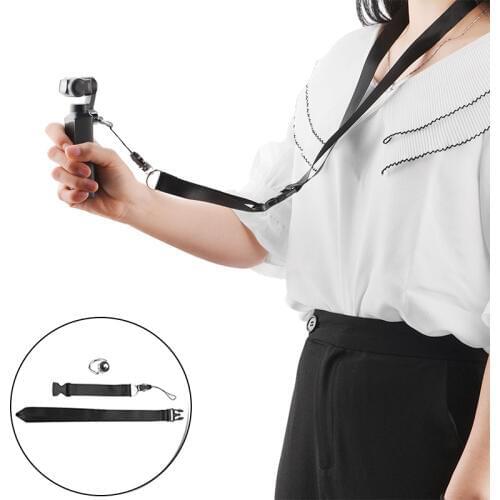 Portable Lanyard For FIMI Gimbal Camera Accessories Wrist Neck Handheld Multifunctional Strap for FIMI PALM Camera