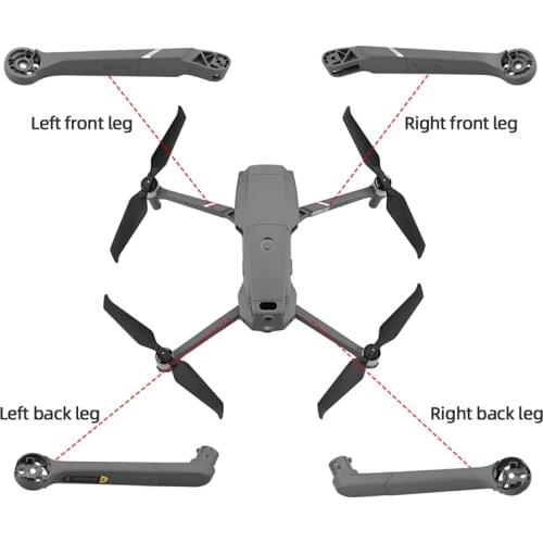 Genuine Disassemble Arms for DJI Mavic 2 Pro Zoom Repair Left/Right Front Back Arms Spare Parts for dji Mavic 2 Accessories
