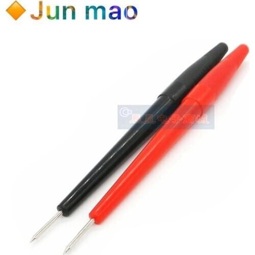 2PCS Experimental test pen stick Shengli ulide mf47 universal probe probe probe precision probe bar copper needle